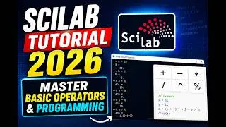 Scilab Tutorial 2026: Master Basic Operators & Programming