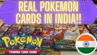 How to Buy Real Pokemon Card in India || Bulk Cards and Seal packs and Booster Box