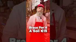 BRACE PER 4 A SOLI &euro;15! #anticanorcinerialattanzi #norcineria #carnedimaiale #carneallabrace