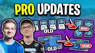 Mitr0 Changed His Binds, Letshe Increased His Sens & Calc Changed His Mouse! (FN Pro Updates)