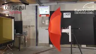 birdiepal&reg; lightflex Wind tunnel test