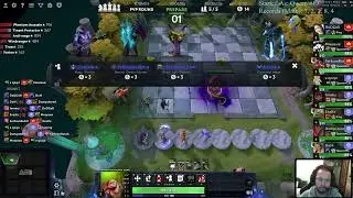 3 Undead Aqirs! 19.12.2022 Dota Auto Chess! Top 20 Queen Games!