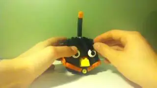Lego Angry Birds Space Bomb Bird
