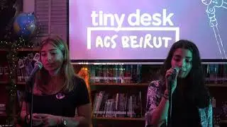 All I Want - Layana Hamdallah & Christina Van Saane | Tiny Desk ACS - Trip Down Memory Lane