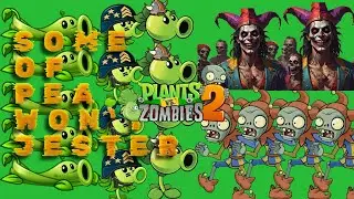 Plants vs zombie2 | What's Wrong with Some Peas Today with Jester Zombies? | #videos #gaming 
