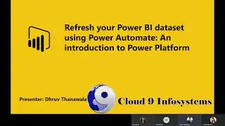 Wednesday Webinar | Refresh your Power BI dataset using Power Automate.