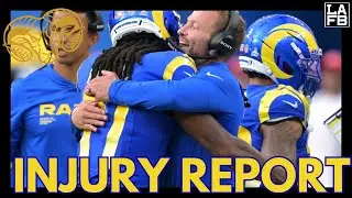 Final Los Angeles Rams Injury Report Ahead Of Thursday Night Football Against San Francisco 49ers