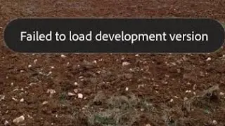 How to fix failed to load development version Lightroom mobile problem 2023