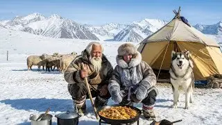 Surviving Shepherd Life in One of the Coldest Village of Afghanistan | Winter Extreme Survival