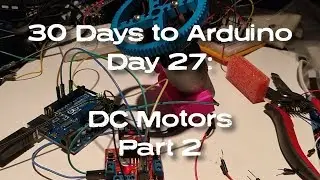 How to control high powered motors with Arduino and the L293D/L298N H-bridge motor driver