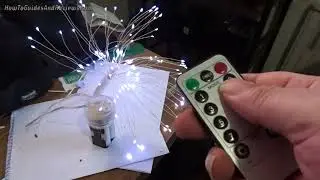Best Christmas Lights 2021 - Ooklee Outdoor Fireworks / Starburst Battery Lights Review