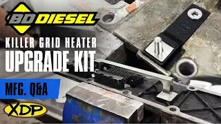 BD Diesel Killer Grid Heater Upgrade Kit Questions Answered | XDP Q&A