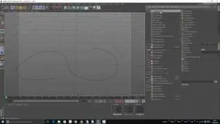 C4D Align to spline, spline smooth animation
