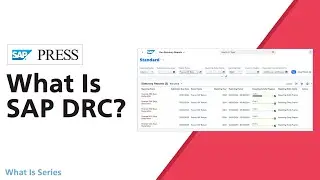 Что такое соответствие требованиям к документам и отчетности SAP (SAP DRC)?