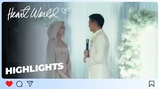 Heart Evangelista and Chiz Escudero's SECOND wedding! | Heart World