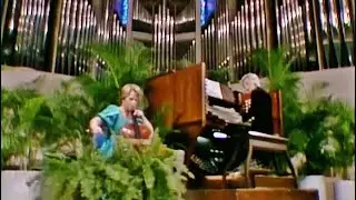 J.S. Bach, CHORALE ON NOW COME, SAVIOR OF THE HEATHENS - Diane Bish & Anne Williams