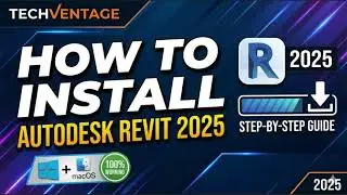 How to Install Autodesk Revit 2025 (Step-by-Step Guide) #youtube #pctipsandtricks #