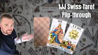 Изучаем Швейцарское Таро 1JJ &mdash; Винтажное путешествие сквозь карты