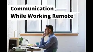 Communication While Working Remote | WEBINAR | Norbert Demps