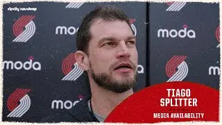 Tiago Splitter Discusses Trade Deadline, Grizzlies Back-To-Back