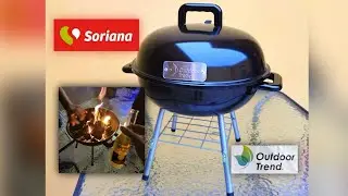 Mini Asador Port&aacute;til outdoor trend