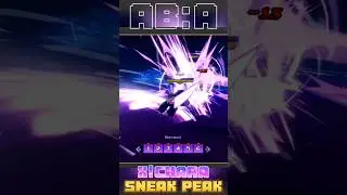 AB:A X!CHARA SNEAK PEAK #shorts