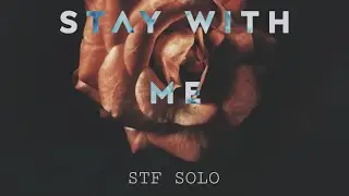 STF Solo - Stay With Me (Official Lyric Visualizer)