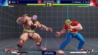 Gorilla Brain Alex Activated #zangiefstreetfighter #alexnation #streetfighter5 #shorts