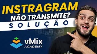 CORRE&Ccedil;&Atilde;O PROBLEMA DO LIVE  INSTAGRAM - OBS OU VMIX - BEM SIMPLES