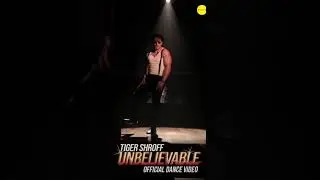 Tiger Shroff unbelievable dance