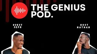 YOUNG GENIUS POD - EP.1(An unforgettable conversation with SEPH a young emerging act)