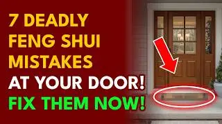 Stop Immediately! 7 Deadly Feng Shui Mistakes At Your Front Door You Must Avoid!
