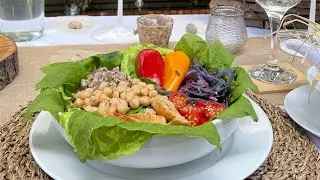 Healthy and Easy Wholesome NOURISH BOWL I Vegan , Plantbased