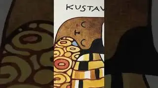 Кот в стиле Арт-нуво. Рисую акварелью. Let's Cats
