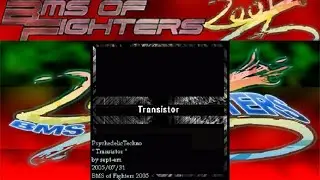 【BMS】【BOF2005】transistor【Autoplay】
