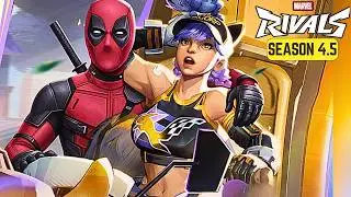 Deadpool Tease + How To Claim Free Marvel Rivals Skins