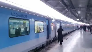 Guwahati-New Haflong Journey by Vistadome Tourist Train, Guwahati, Maibong & Haflong Railway Station