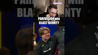 PARIVISION выигрывает награду BLAST BOUNTY 🏆