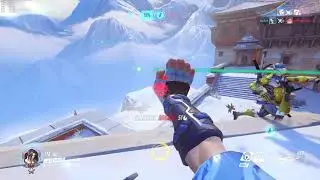 Overwatch : Hanzo frag clips
