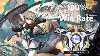Infinite Qingque in Currency War (Xianzhou ver.)