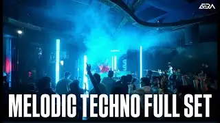 Aera Live at Klub Hermis , Gurugram | Melodic Techno Set | Opened for Cosmic Boys