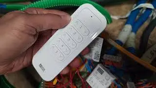 Appairage télécommande Delta Dore 6351403 sur éclairage et Volets roulants avec Modules Tyxia 5610