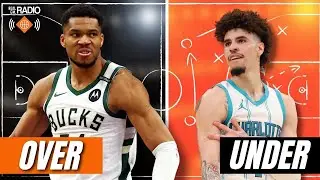 Reacting to NBA Eastern Conference Win Totals | Over/Under Predictions | RealGM Radio