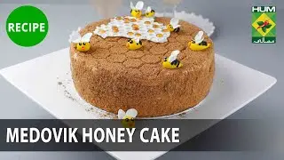 Medovik Honey Cake Complete Recipe | Masala Mornings | Shireen Anwar | 01 Feb 2022 | Desi Food