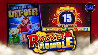 I was excited to play 🚀Rocket Rumble again!