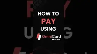 One TAP and you&rsquo;re Done ✅ Make payments On-the-Go using Premium OmniCard Keychain