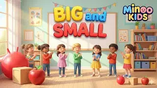 Opposites Song for Kids | Learn Opposites | Calm Learning Song