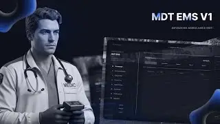 FiveM MDT Ambulance Script [ESX & QBCore & STANDALONE]
