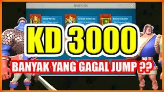 KONDISI KD 3000 !! BANYAK YANG GAGAL JUMP !!