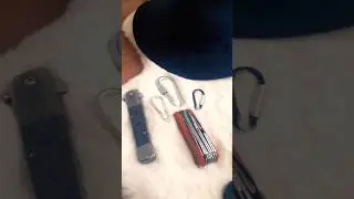 My EDC ! #edc #gethomebag #survival #victorinox #light #bag #hat #america #knife #glock #multitool